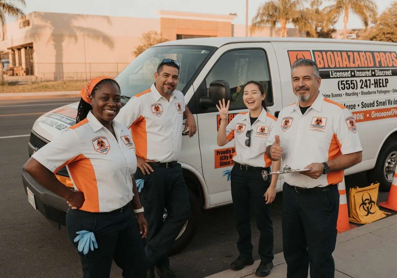 Biohazard Cleanup company in Springfield, CO